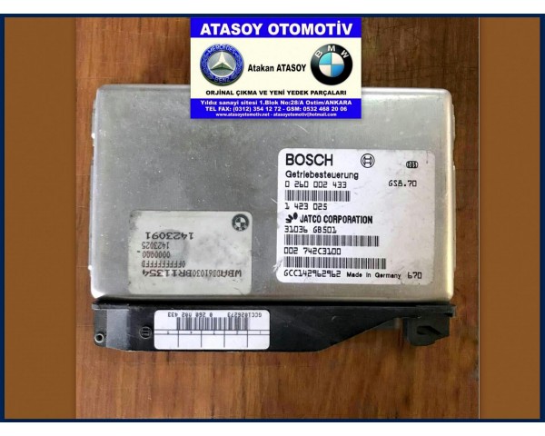 BMW E39 528İ OTOMATİK ŞANZIMAN BEYNİ 0260002433 1422750 1423025 24601422750 24601423025 E36 328İ OTOMOTİK ŞANZIMAN BEYNİ 0260002365 1422587 1422696 24601422587 24601422696